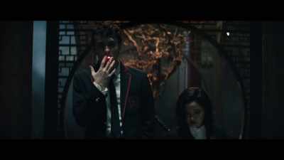 And why bring this to me
and not Master Lin? - Deadly Class