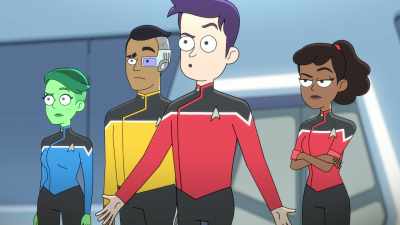 And why couldn't you just ask
the Vulcans to borrow - Star Trek: Lower Decks