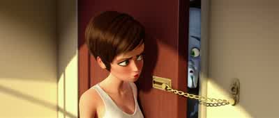 And why did my doorman Iet you upCarlos - Megamind