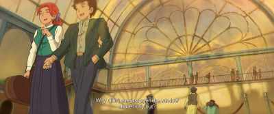 And why didn't you open the window
so that it would fly away? - The Glassworker