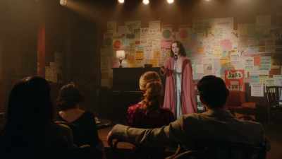 And why didn't they
put the stage over there - The Marvelous Mrs. Maisel