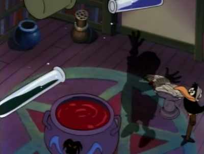 And why do you not compete
directly against Scrooge? - DuckTales