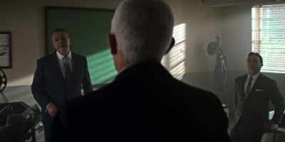 And so why do you think Eisenhower trusted
an old Hollywood guy to run NASA? - The Right Stuff