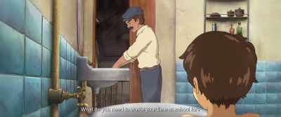 And why do you want to waste
time at school? - The Glassworker