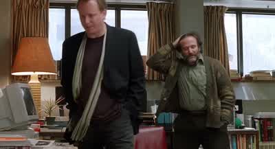 Why does he hang out with those retarded gorillas as you call themBecause any one of them if he asked them to would take a bat to your head - Good Will Hunting