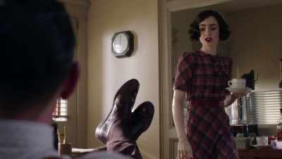 And why doesn't she keep
the lunch date - The Last Tycoon