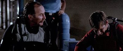 And why don't I do all the filming - Jaws 3 D