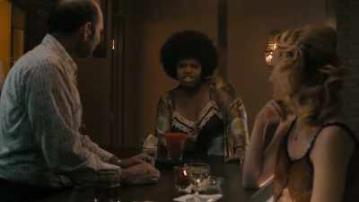 And why she get to live at this bar - The Deuce