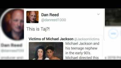 And why is he posing in a picture where Michael's - Square One: Michael Jackson
