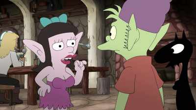 ...and why I gravitate
toward these toxic relationships. - Disenchantment