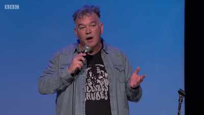 And why I hate Russell Howard
is this, OK? - Stewart Lee: Content Provider