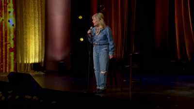 And why has it
fallen to me to be - Roseanne Barr: Cancel This!