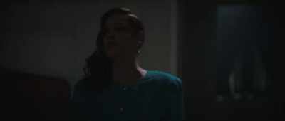 And why is it
so damn dark in here? - Bibi