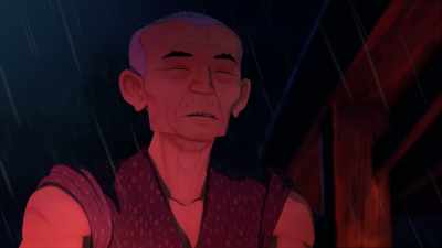 And why must you become such a swordsman? - BLUE EYE SAMURAI
