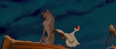 And why not This wolf business again - Balto