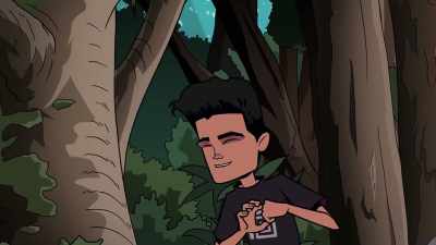 And why my reflection was reversed.
See? I'm not crazy! - The Hollow