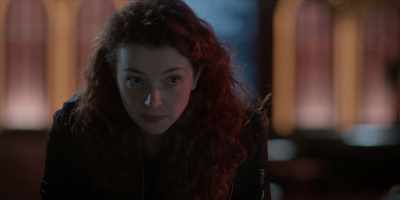And why is she here, anyway?
Is it to see if I'm okay? - Vampire Academy