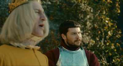 -And why should a king
look down on any worthy man, - Man and Witch: The Dance of a Thousand Steps