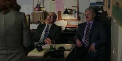 - And why is that?
- Because we'll see you in court. - The Good Fight
