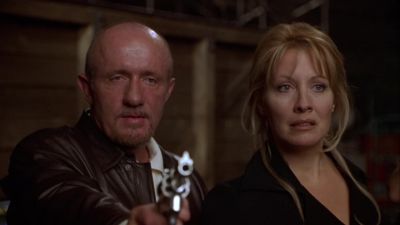 And why is that 'Cause if I put this arm down - Crocodile Dundee in Los Angeles