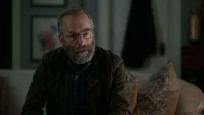 And why was the answer to that - Lucky Hank