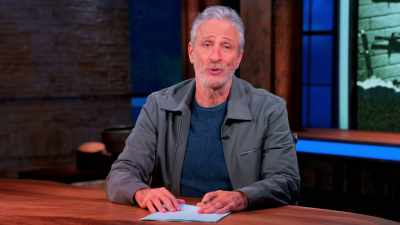And why is the Lifetime channel
the only network - The Problem With Jon Stewart