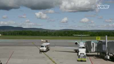 And why is there
a 7,000-foot airport - While The Rest Of Us Die