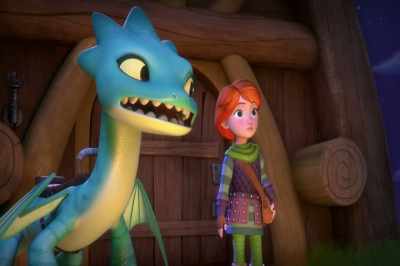 And why there was nothing
in my Dragon Diary about it. - Dragons: Rescue Riders