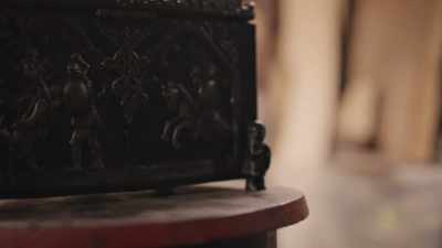 AND WHY WAS AN ARTIFACT
THAT NEVER TOUCHED TEMPLAR HANDS - Lost Relics of the Knights Templar