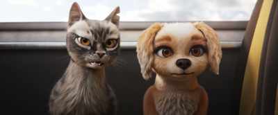 And why... why did
you call us strays? - Gracie & Pedro: Pets to the Rescue