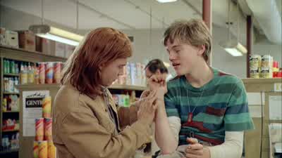 And why will I take care of itGilbert HmmBecause you're Gilbert Because I'm Gilbert - What's Eating Gilbert Grape