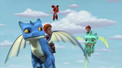 And why would she attack a ship
filled with Odinyule presents? - Dragons: Rescue Riders: Huttsgalor Holiday