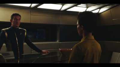 And why would
I do that? - Star Trek: Discovery