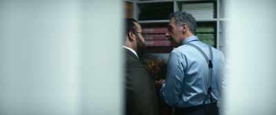 And why would one department
physically attack another? - Severance