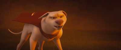 And why was your syntax - DC League of Super Pets