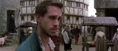 Theaters are handmaidens of the devilThe players breed lewdness in your wives and wickedness in your childrenAnd the Rose smells thusly rank by any nameI say a plague on both their houses - Shakespeare in Love
