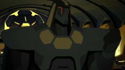 And we will be in
control of H.l.V.E. - Deathstroke: Knights & Dragons - The Movie