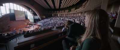 And we will be known as a generous people. - Song to Song