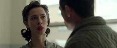 ...and you will be left all alone
with your bitterness... - Professor Marston and the Wonder Women