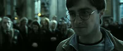 ...and you will be rewarded. - Harry Potter and the Deathly Hallows: Part 2
