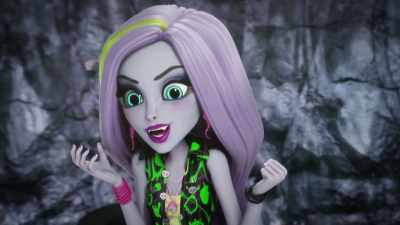 And they will be,
when I shut off all the lights! - Monster High: Electrified