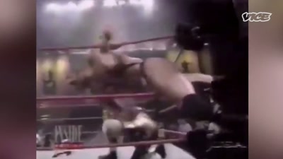 And he will bend
in any direction - The Nine Lives of Vince McMahon