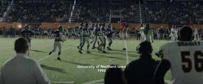 And that will
bring on Kurt Warner, - American Underdog
