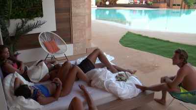 And they will,
but what I'm saying - Love Island