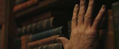 And we will do so by reading
every single book. - The Professor and the Madman