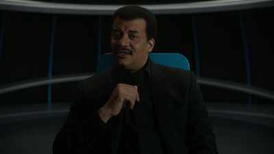 And will it ever
come to know us? - Cosmos: Possible Worlds