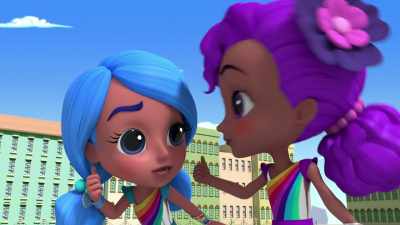 And so will George. Good idea, Lavender. - Rainbow Rangers