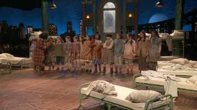 And you will get down on your - Annie Live!