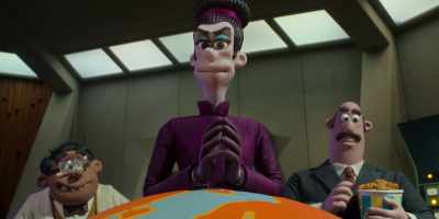 And we will give it to them
by the bucketful. - Chicken Run: Dawn of the Nugget