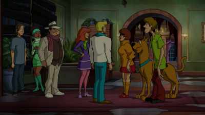 And that will give me time
to finally figure out - Scooby-Doo! Return to Zombie Island